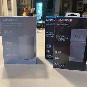 Linksys whole home Wi-Fi router